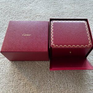 Brand new-100% authentic Cartier watch BOX